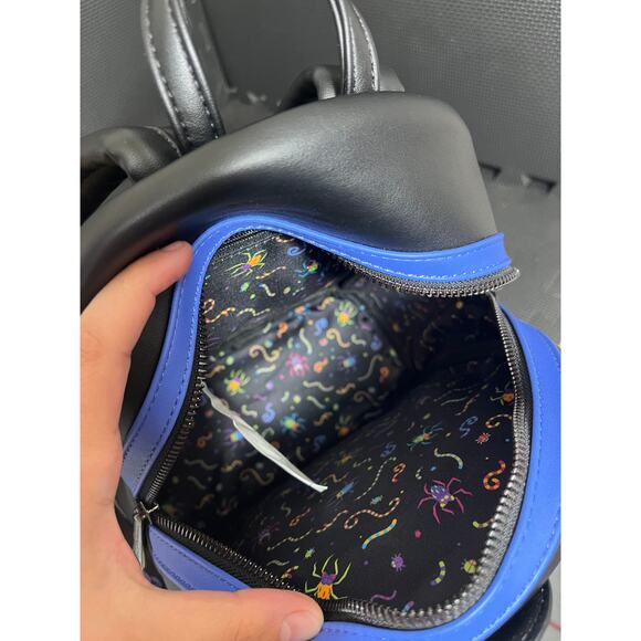 Loungefly Nightmare Before Christmas Oogie Boogie Spinner Backpack Disney - Picture 8 of 10